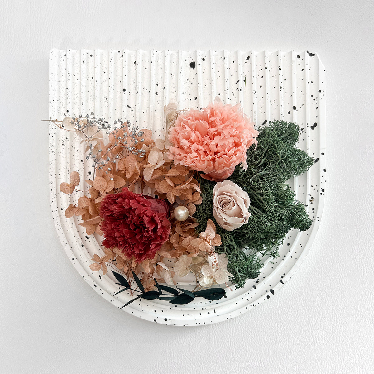 Blooms by Amora Pat Light Dome A (Carnation)-Pat009ap-10*13cm