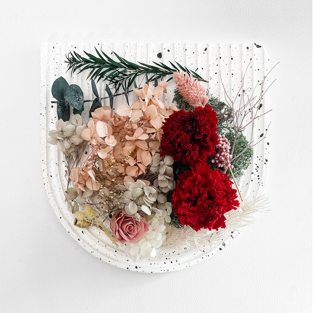 Blooms by Amora Pat Light Dome C (Carnation)-Pat009cp-10*13cm