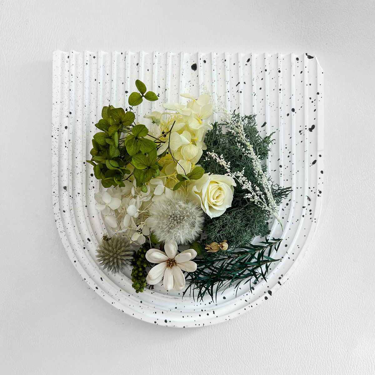 Blooms by Amora Pat Light Dome A (Dandelion)-Pat003ap-10*16cm