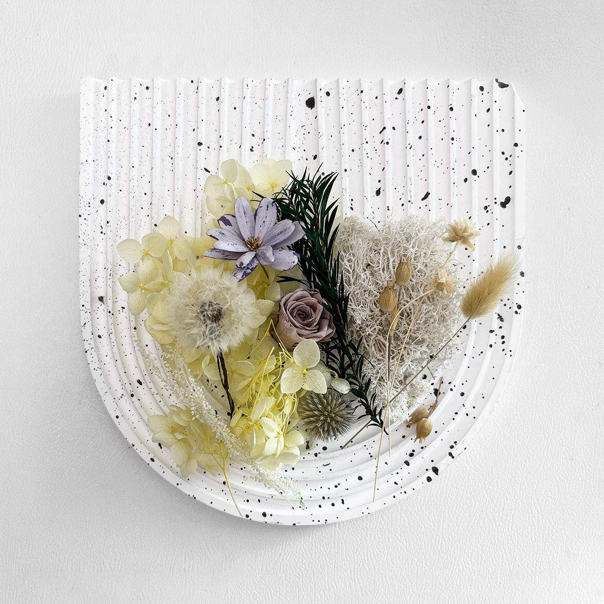 Blooms by Amora Pat Light Dome D (Dandelion)-Pat003dp-10*16cm