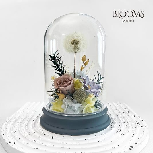 Blooms by Amora Pat Light Dome D (Dandelion)-Pat003dp-10*16cm