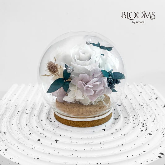 Blooms by Amora Cork Base Ball C (Rose)-Cor007cp-10cm