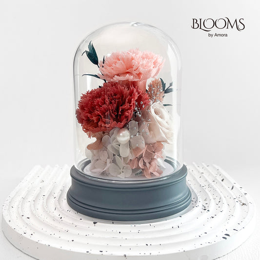 Blooms by Amora Pat Light Dome A (Carnation)-Pat009ap-10*13cm