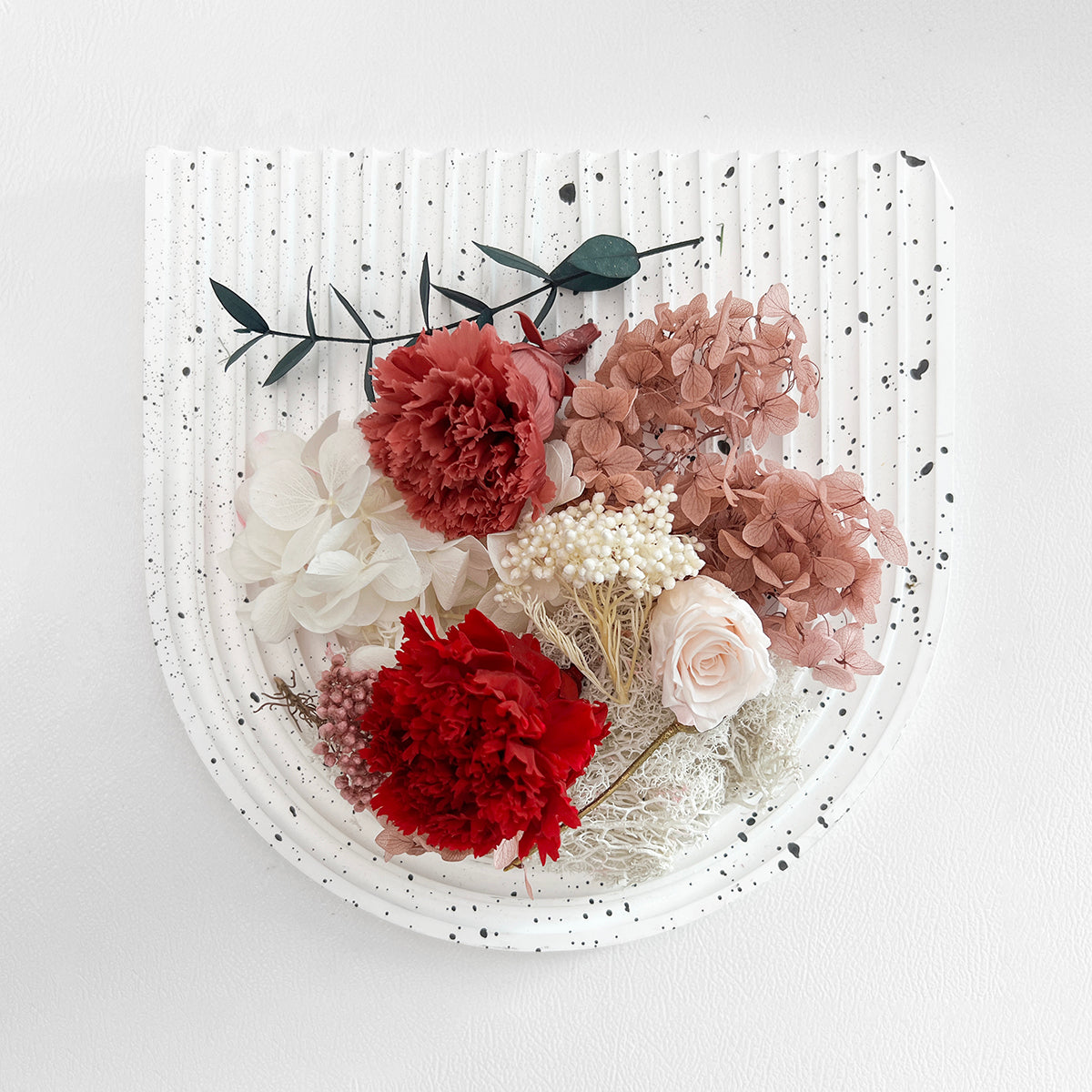 Blooms by Amora Pat Light Dome B (Carnation)-Pat009bp-10*13cm