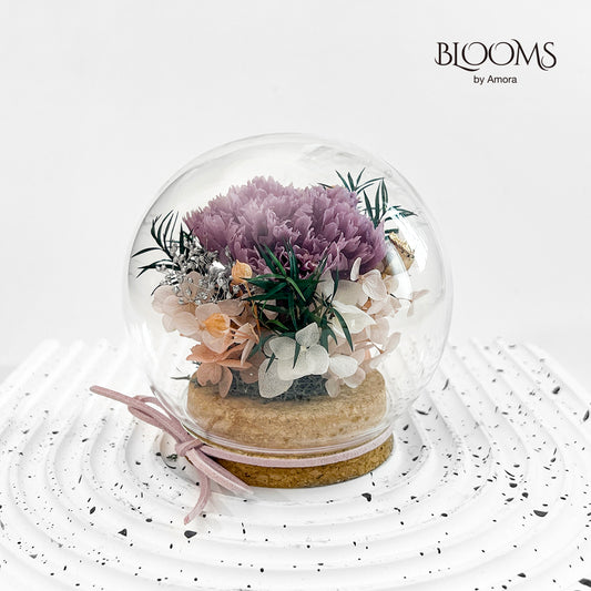 Blooms by Amora Cork Base Ball E (Carnation)-Cor012ep-10cm